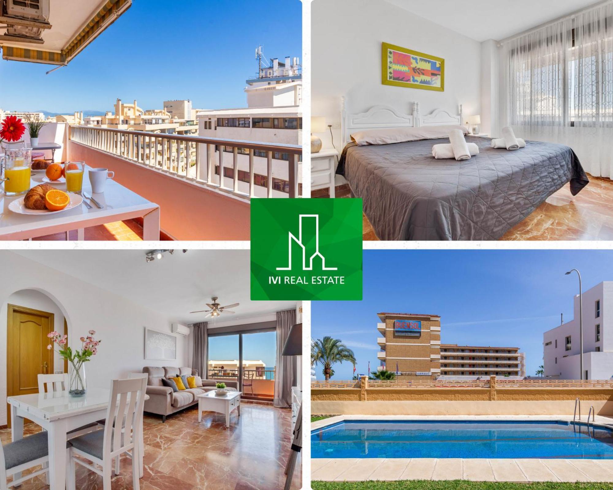 Fontana 5D By Ivi Real Estate Apartment Torremolinos Luaran gambar